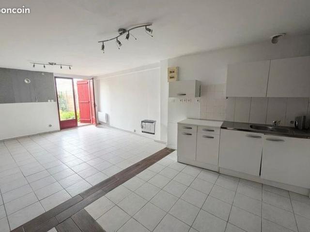 Maison habitable de plain pied