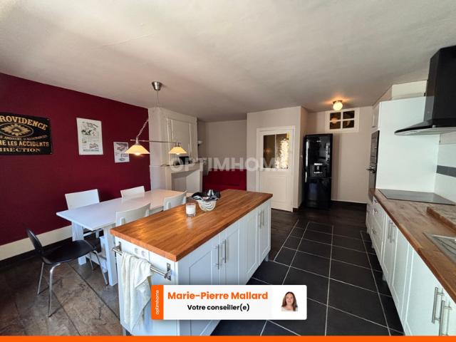 Maison habitable de suite de 10 pièces BOURGANEUF 23