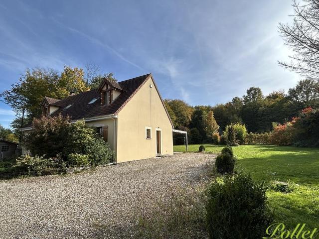 Maison habitable de suite, en lisière de bois, jardin arboré 180m² Aubigny sur Nère