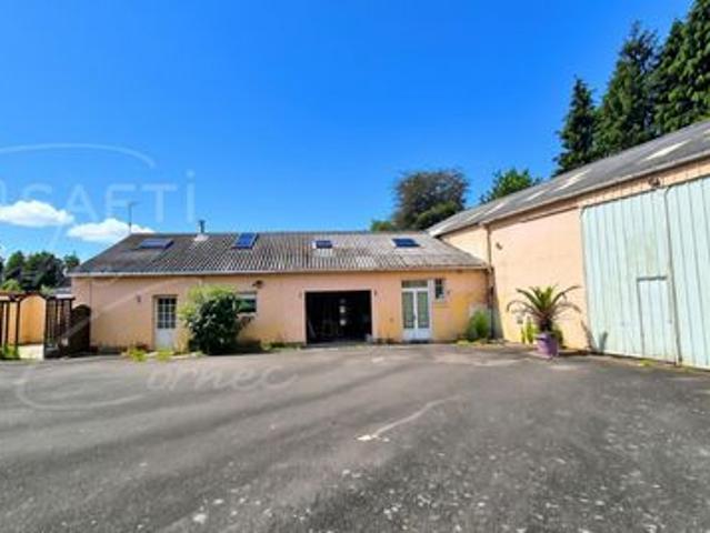 Maison + hangar + maisonnette + terrain à bâtir