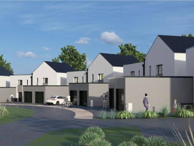 Maison Hermanville sur Mer 4 pièces Hermanville sur Mer maisons neuves proche du front de mer