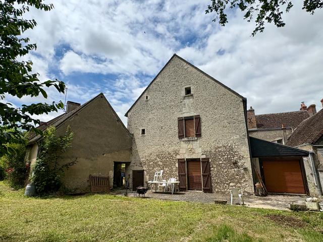 Maison historique 180 m2, 15 min Blois