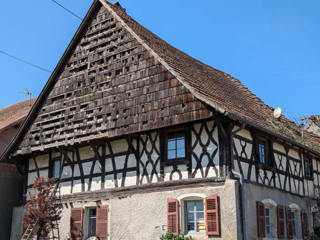 Maison historique de 1704 à réhabiliter 196m2