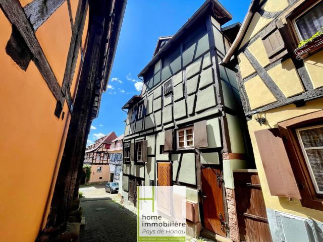 Maison historique de Bouxwiller rare à la vente