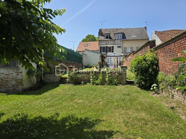 Maison historique de caractère 139m² 4 chambres et jardin Breteuil 60120