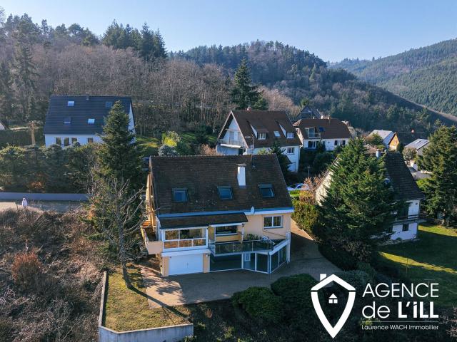 Maison Hunabuhl Niedermorschwihr 190m² Colmar