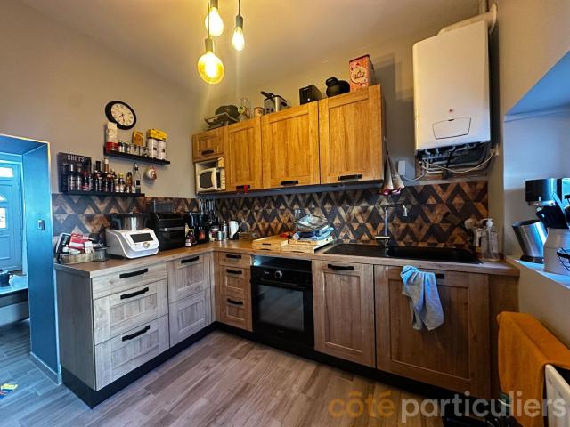Maison hyper centre sans travaux avec courette 55m² Saint Amand Montrond
