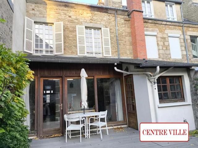 Maison hyper centre ville Alencon