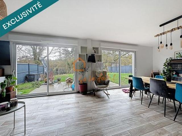 Maison inviduelle en lisière de Bois