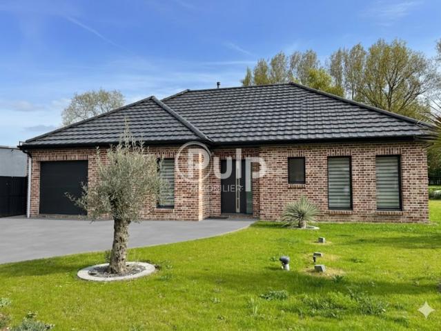 Maison invididuelle Plain Pied à Blairville !