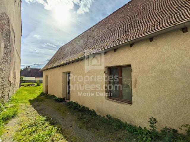Maison indépendante avec jardin à Pouilly sur Loire
