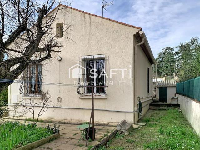 Maison indépendante avec jardin et garage