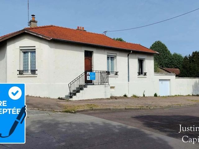 Maison indépendante avec jardin – Varennes Vauzelles