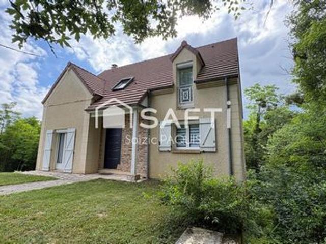 Maison indépendante avec sous sol total, DPE = C !