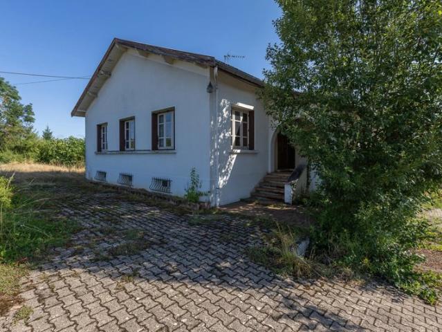 Maison indépendante avec terrain