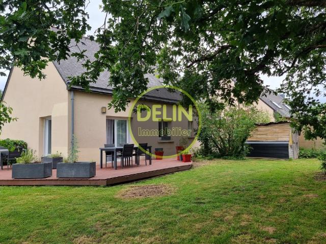 Maison indépendante a vendre à Saint Erblon, 4ch, terrain 520m2