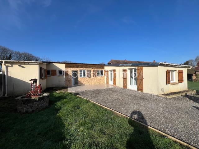 MAISON INDÉPENDANTE DE PLAIN PIED SITUÉ A LA HARENGÈRE