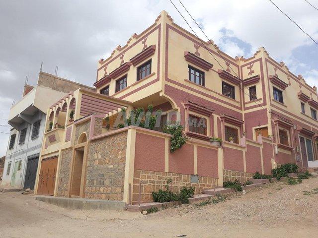 Maison indépendante en etage