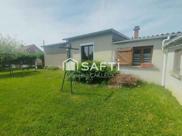 Maison individuelle 4 pièces