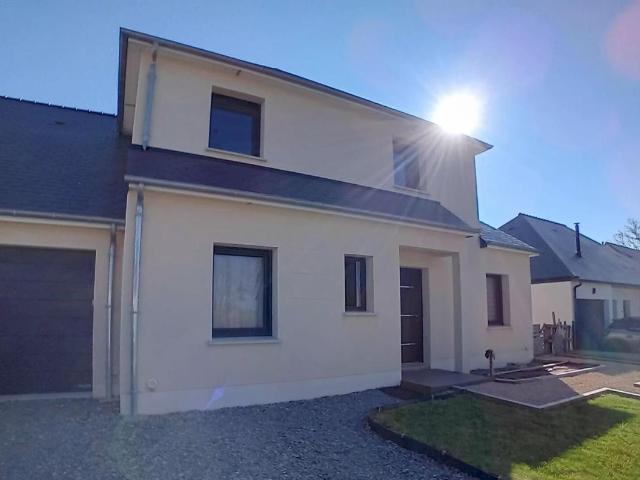 MAISON INDIVIDUEL 292600 DONT 4,5% honoraire inclus à la charge de l'acquéreur soit prix net vendeur 280000