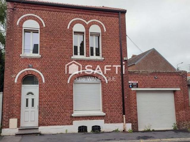 Maison individuel avec garage