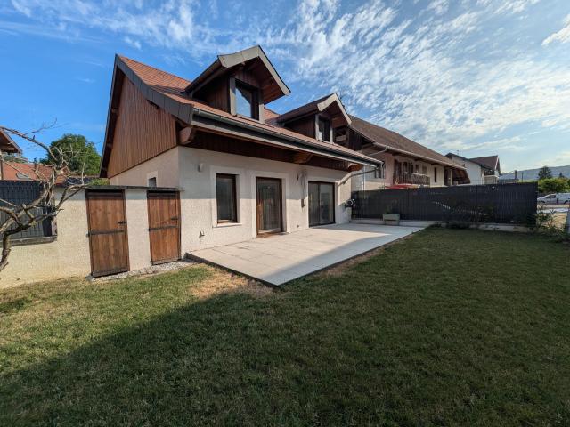 Maison individuelle MEUBLEE T4 Metz Tessy Village