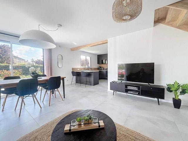 Maison individuelle neuve avec 4 chambres et jardin, Seynod