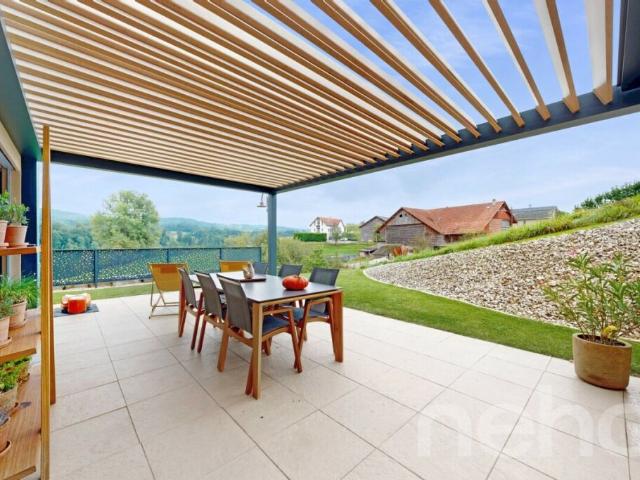 Maison individuelle neuve avec garage et vue dégagée!