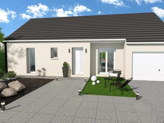 maison individuelle neuve avec magnifique terrain