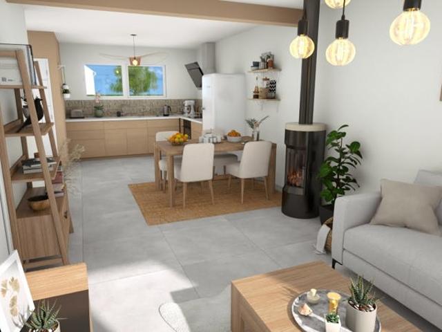 maison individuelle neuve avec terrain