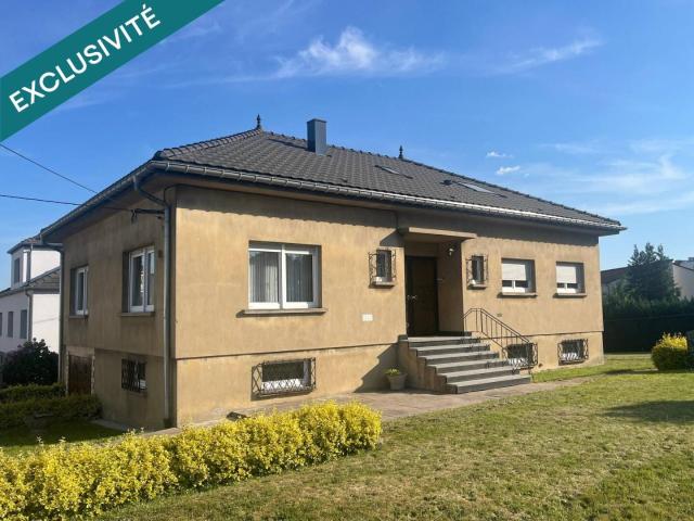 Maison individuelle au calme avec 1166 m2 de terrain
