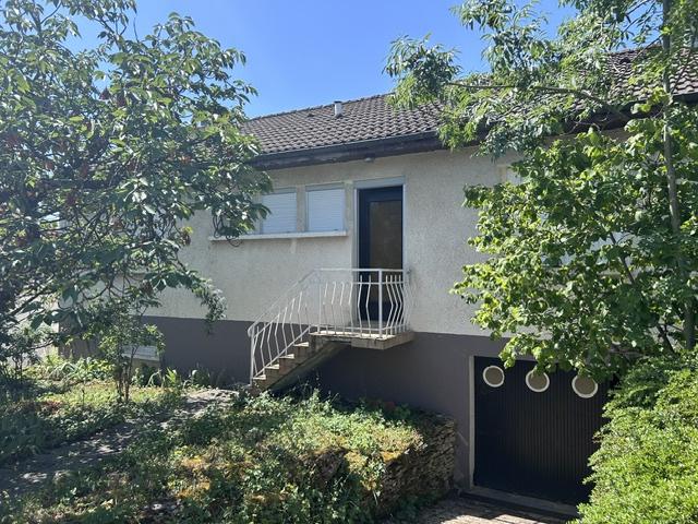 Maison individuelle au calme sur jardin