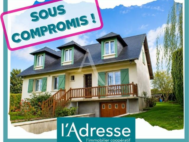 Maison individuelle au calme Secteur Gournay / Gisors / Beauvais