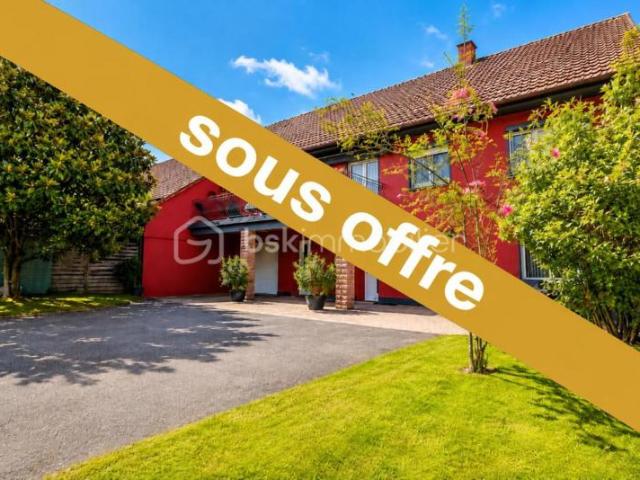 Maison individuelle au calme – 175 m² – Jardin, balcon, dépendance et potentiel locatif