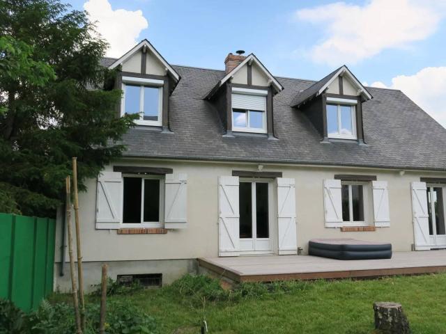 Maison individuelle au calme
