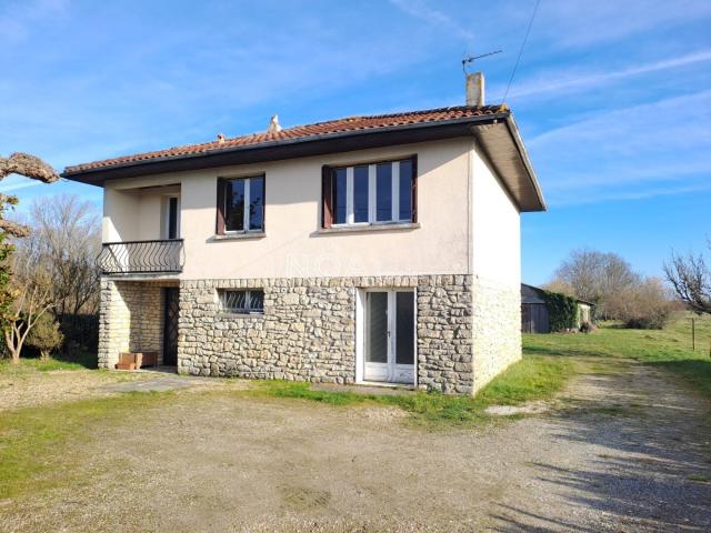 Maison individuelle au calme