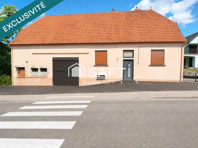 Maison individuelle au coeur du village