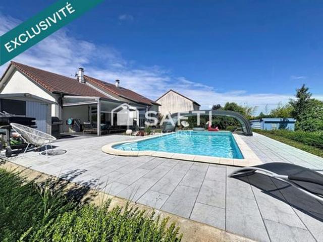 Maison individuelle au coeur de Cuvry