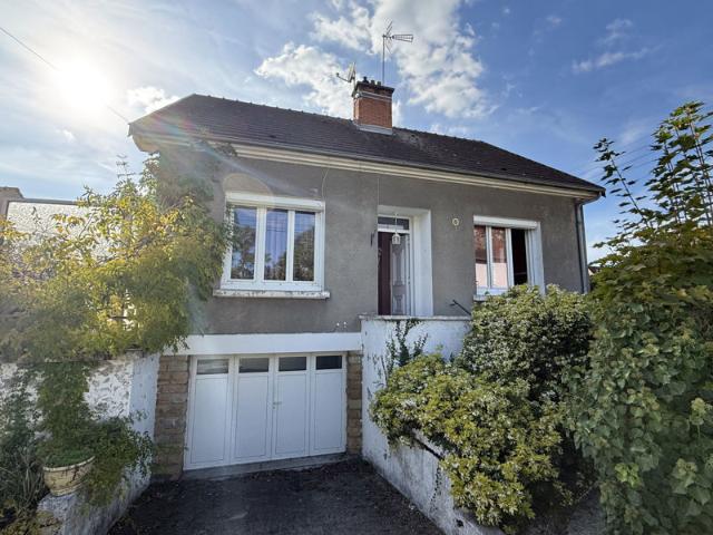 Maison individuelle au coeur de Gueugnon