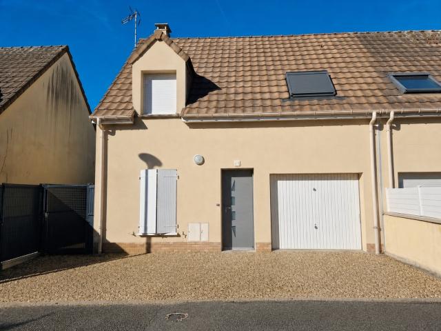 Maison individuelle avec 3 chambres