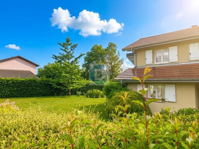 MAISON INDIVIDUELLE AVEC 1 000 M2 DE TERRAIN CONTAMINE SUR
