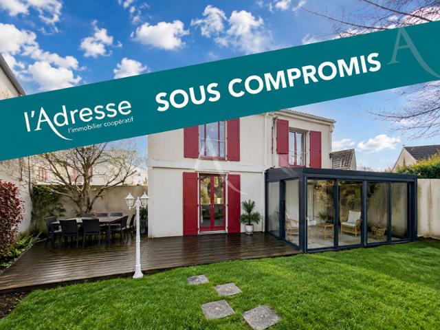 Maison INDIVIDUELLE avec 4 chambres de 115 m2 garage terrain
