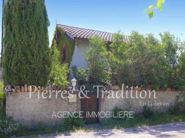 Maison individuelle avec charme et son jardin 82m² Céreste