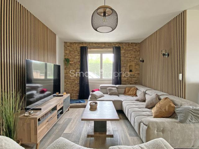 Maison individuelle avec annexe aménagée