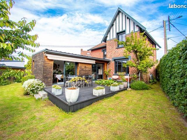 Maison individuelle avec garage