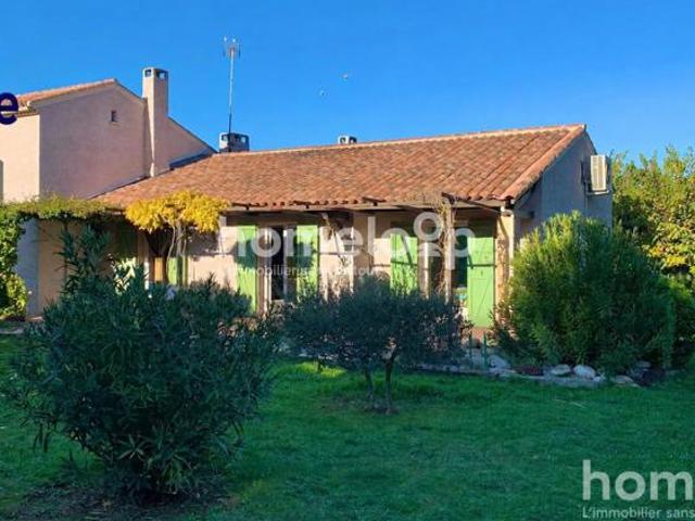 Maison individuelle avec grand terrain – Aix Les Milles