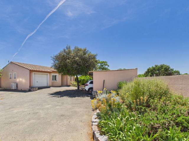MAISON INDIVIDUELLE AVEC GRAND TERRAIN CONTRUCTIBLE GINESTAS
