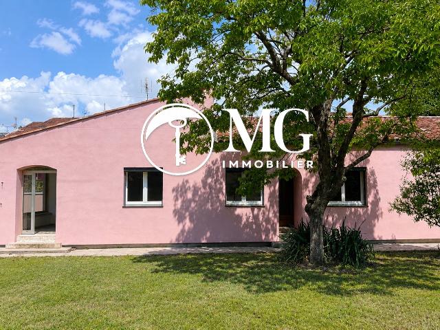 Maison individuelle avec deux garages