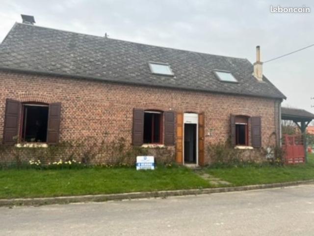 Maison individuelle avec fort portentiel