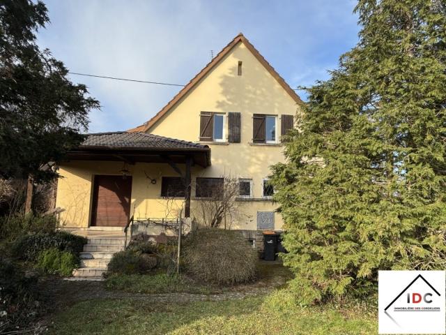 Maison individuelle avec jardin à proximité de Saverne
